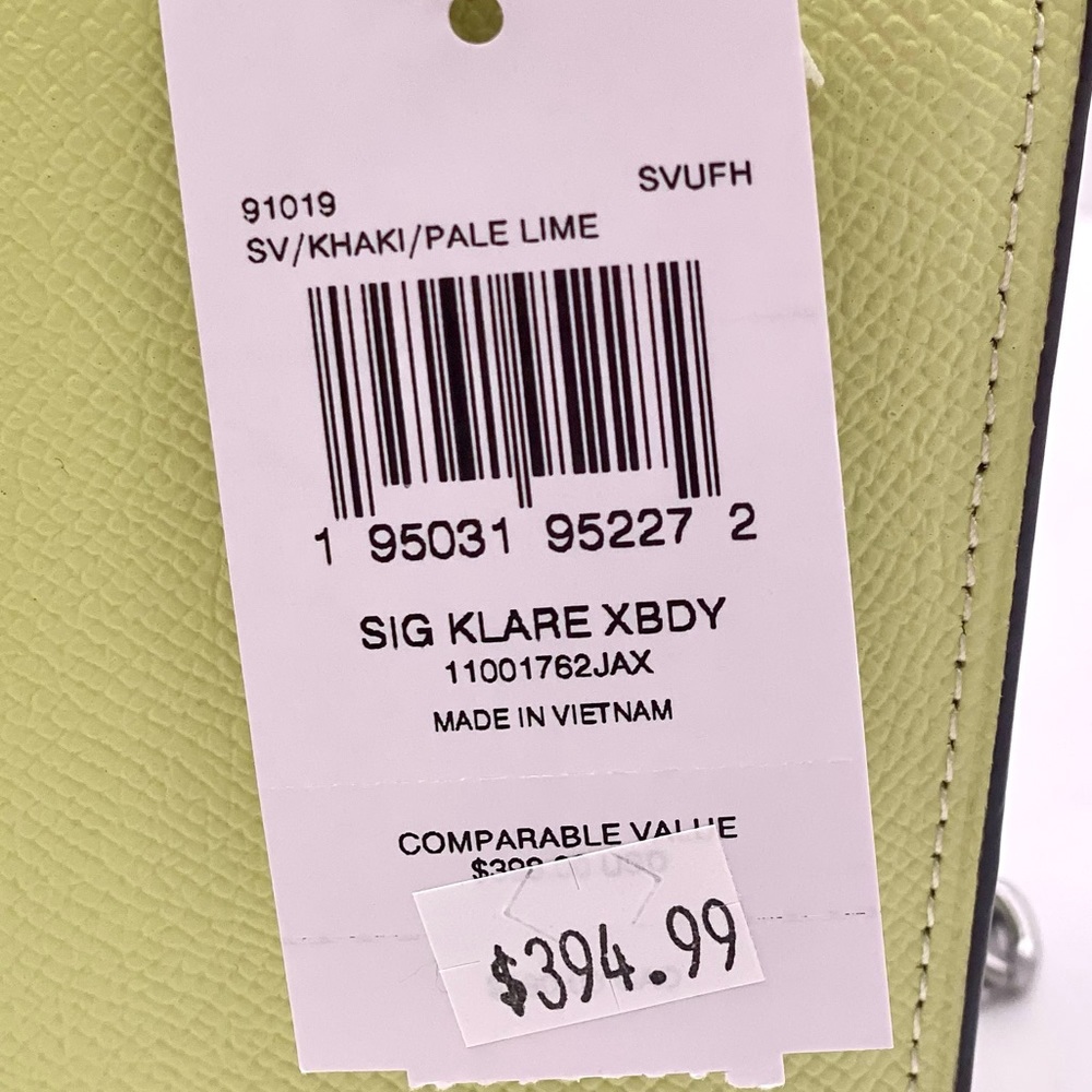 Coach Klare Crossbody In Signature Canvas - Picture 7 of 16